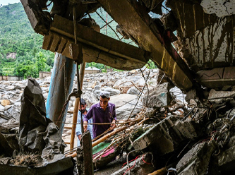 7 köy haritadan silindi, 645 kişi hayatını haybetti