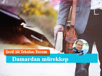 Damardan mürekkep