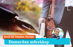 Damardan mürekkep