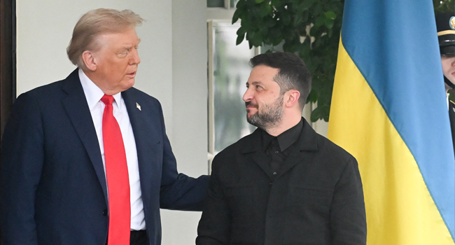 Trump, Zelenski’yi ağırladı: ‘Orta Doğu tamam, sıra Kiev’de’