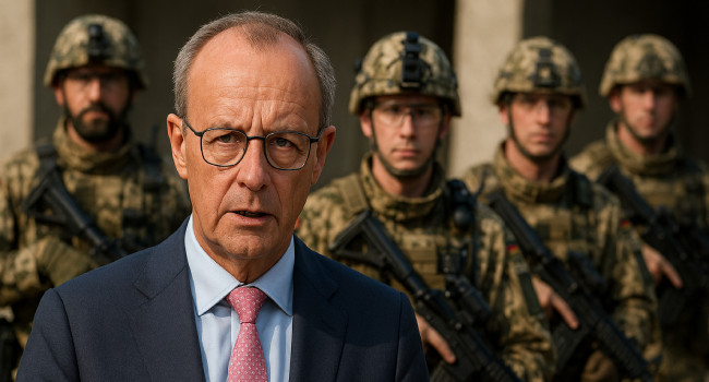 Savaşa hazırlanıyor: Almanya 50 milyar avroluk dev bütçe onayı