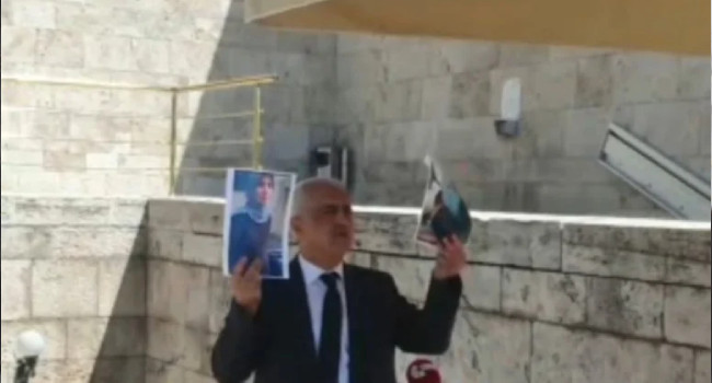 TBMM' de Vekilin toplantısını 1 kamera takip etti