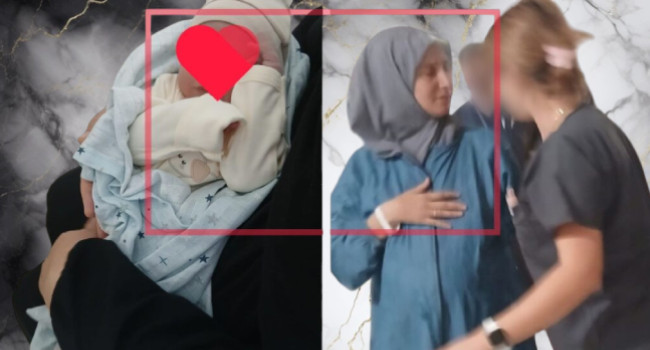 Yenidoğan bebeği ile Parmaklıklar arkasına gönderilen Merve Zayım artık özgür