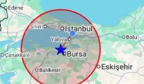 'Bursa 5.6'lık deprem bildirimi' yürekleri ağza getirdi!