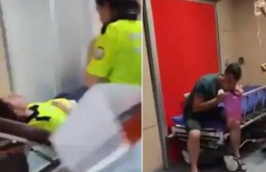 Erdoğan ve Bahçeli'nin katıldığı etkinlikte 35 polis hastanelik olmuş