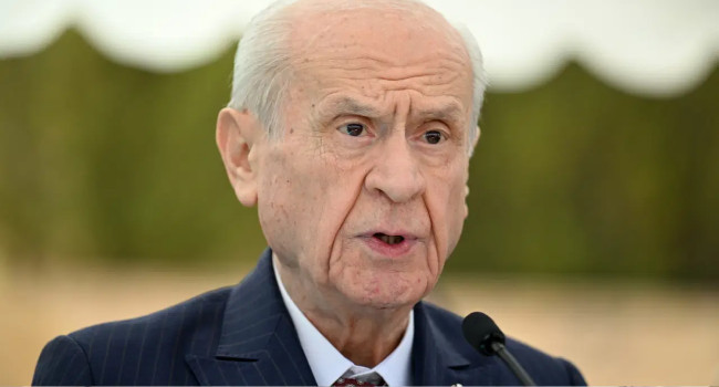 Devlet Bahçeli 'Süreç' mesajını kime verdi: 'Altın fırsat heba edilmemeli'