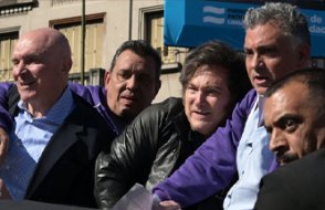 Arjantin Devlet Başkanı Javier Milei'ye saldırı