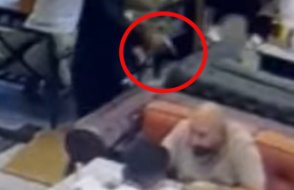 Kulüp başkanına kafede infaz!