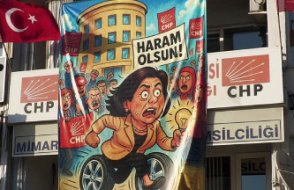 Çerçioğlu'nu protesto için asılan pankart mahkemelik oldu