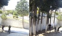 Başkan sopayla zabıtaları dövdü: O anlar kamerada