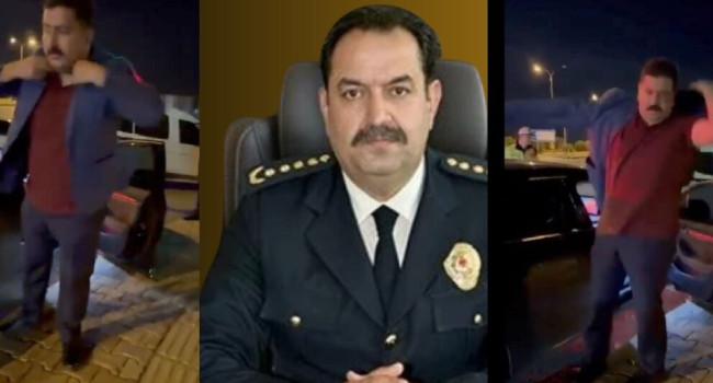 O müdür kaçarken dublör kullandı