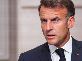 Macron sözünü tuttu Erdoğan'ın da bulunduğu toplantıda açıkladı