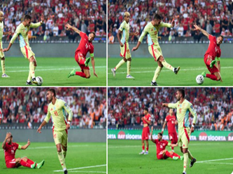 A Milli Takım evinde hezimete uğradı: 0-6