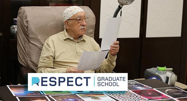 Respect Graduate School'dan Eğitim Sempozyumu: Gülen’in Eğitim Anlayışı Ele Alınacak