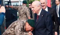Bahçeli'nin elini öpen özel harekatçı emniyet müdürlüğüne getirildi