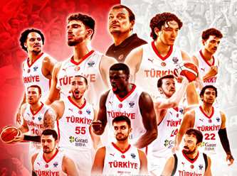 A Milli Basketbol Takımı son çeyrekte altın madalyayı kaçırdı