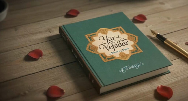 Hocaefendi'nin şiirleri 'Yâr-ı Vefâdâr'da bir araya getirildi