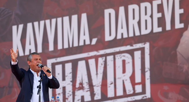 Cumhur ittifakını suçladı:‘Bize katıl’ şantajını kabul etmediği için tutuklandı