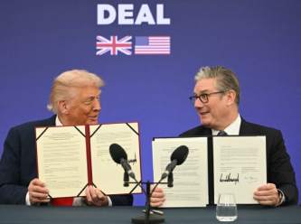 Trump ve Starmer adeta nikah tazeledi,'kırılmaz bağ' vurgusu