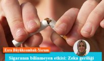 Sigaranın bilinmeyen etkisi: Zeka geriliği