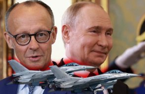 Tehlikeli gerilim: Alman ve Rus savaş jetleri karşı karşıya geldi