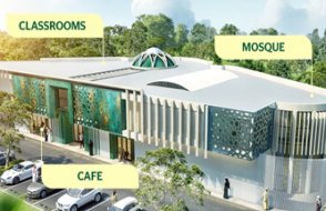 Hizmet gönüllülerinin yaptığı Sydney’deki gençlik merkezi ve cami için büyük bağış