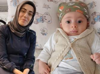 Mahpus bebekler ülkesi Türkiye'de masum bir çocuk daha hayata tutunma çabasında