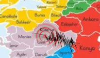 İstanbul’da da hissedildi: Kütahya’da deprem!
