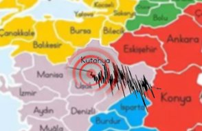 İstanbul’da da hissedildi: Kütahya’da deprem!