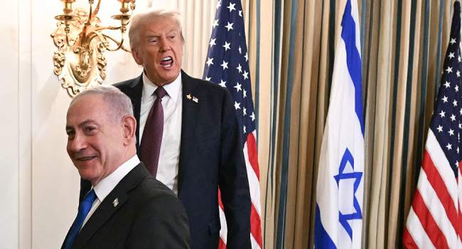 Af istedi: Trump, Netenyahu için devreye girdi!