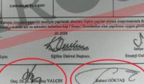Büyük soygunun altında, AKP'li bakanın eşi ve MHP’li Yalçın’ın oğlunun imzaları var