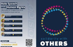 Solidarity With OTHERS''tan AGİT Konferansı’nda 'Nefret Söylemi ve İnsan Hakları' Paneli
