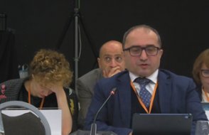 Prof. Dr. Hüseyin Demir'den AGİT’te iktidara sert eleştiri: 'Demokrasinin kalbi susturuluyor'