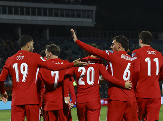 A Milli Takım'dan Bulgaristan'da tarihi fark!