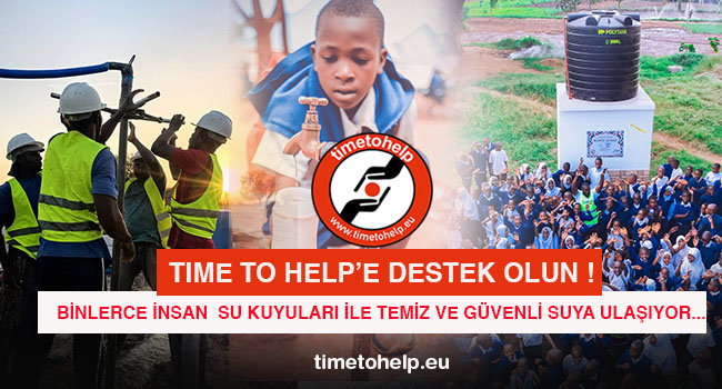 Time to Help’e Destek Verin!