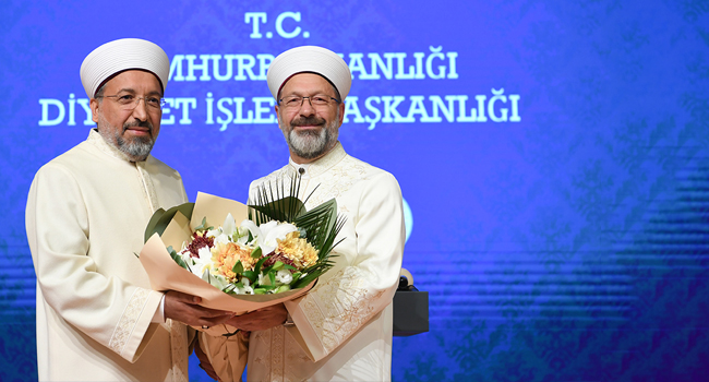 Yeni başkandan Diyanet'te kavga çıkaracak sözler: 'Erbaş'ın yaptıklarını yapmasam yeter'