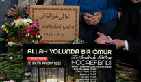 Allah yolunda bir ömür harcayan Hocaefendi için vefa ve dua programı