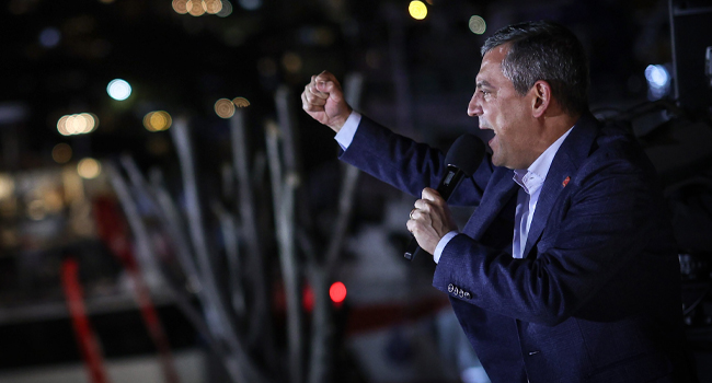 Özgür Özel'in dokunulmazlık dosyası Meclis'te!