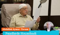 Panellerde Hocaefendi