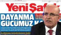 Yandaş gazete, Mehmet Şimşek'i hedef aldı
