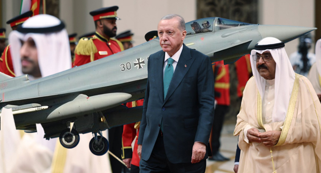 Avrupa izin verirse Türkiye, Katar'dan ikinci el 24 Eurofighter alacak