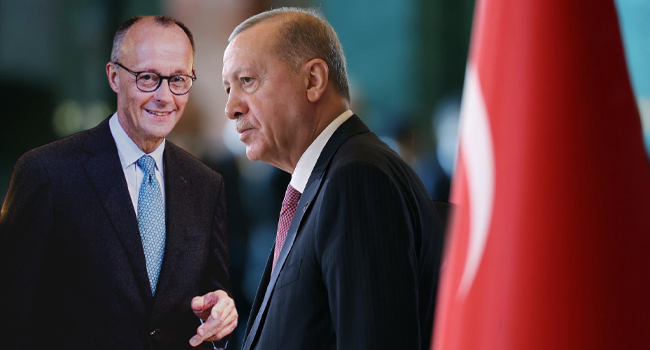 Merz Türkiye'yi işaret etti: İşbirliği şart