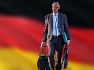 Almanya kıskanıyor(!)... Özel uçağı olmayan Merz Türkiye'ye gelirken bavulunu da taşıdı