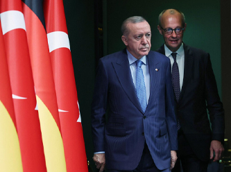 Merz'den Saray'da Erdoğan'a soğuk duş!