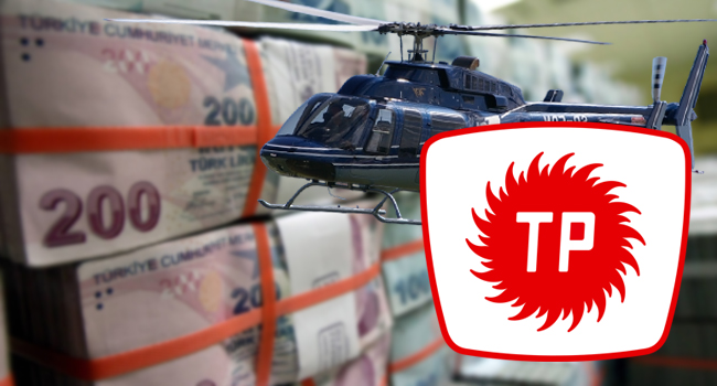 Milletvekili açıkladı: İşte AKP’nin belgeli helikopter vurgunu!