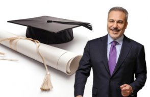 YÖK, Hakan Fidan'ın diplomasına sahip çıktı