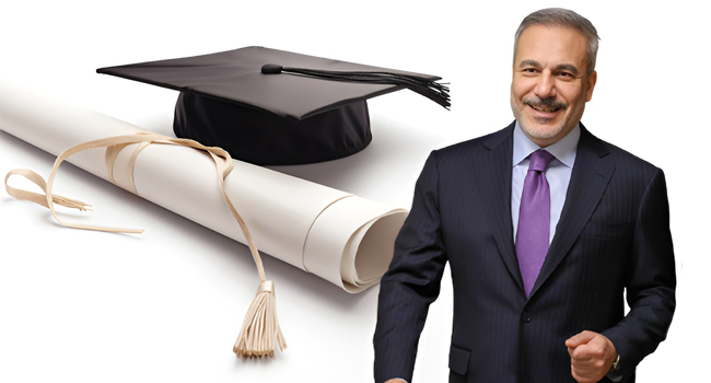 Hakan Fidan'ın 'şaibeli diploma' iddiasında flaş açıklama: 'Ne yazık ki haklıymışız'