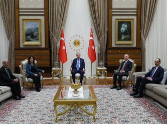 İddia: Öcalan'ın komisyonla görüşmesine Erdoğan-DEM görüşmesinde onay çıktı