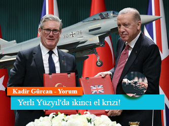 Yerli Yüzyıl'da ikinci el krizi!