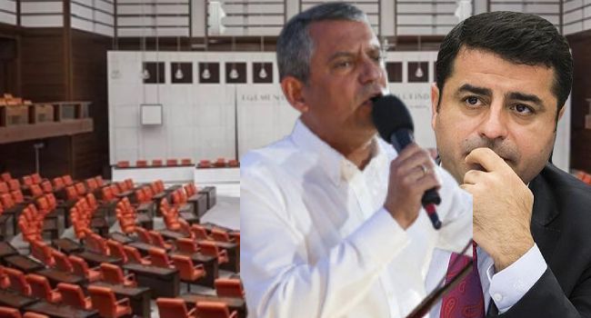 Tahliyesi gündemde: Özgür Özel, Demirtaş'a bir de özür borcumuz yok mu?